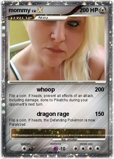 Pokemon mommy