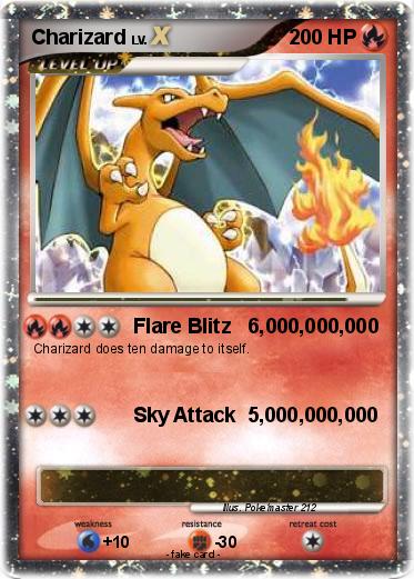 Pokemon Charizard