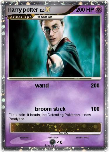 Pokemon harry potter