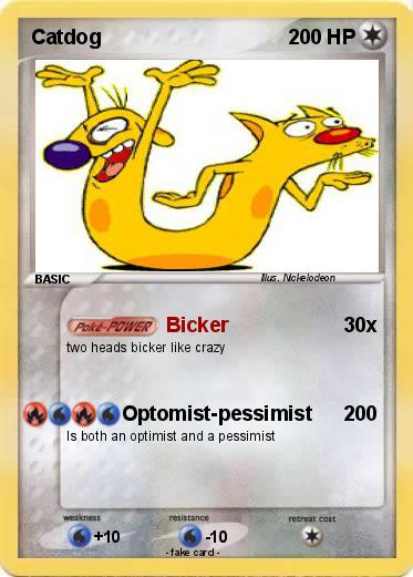 Pokemon Catdog