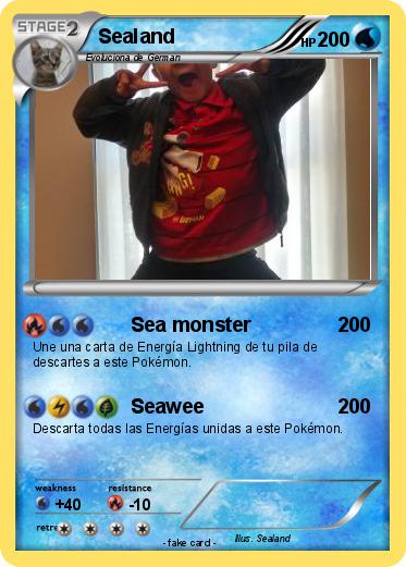 Pokemon Sealand
