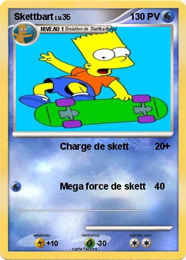 Pokemon Skettbart
