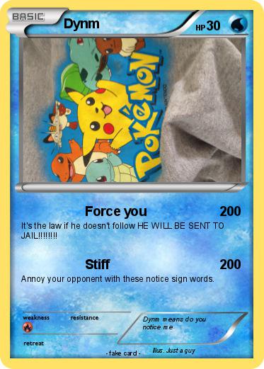 Pokemon Dynm