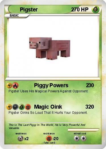 Pokemon Pigster                       2