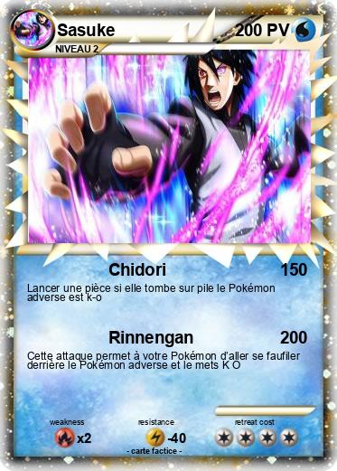 Pokemon Sasuke