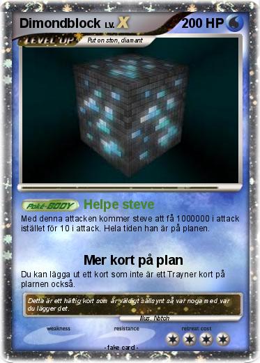 Pokemon Dimondblock