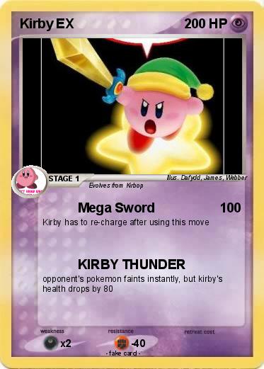 Pokemon Kirby EX