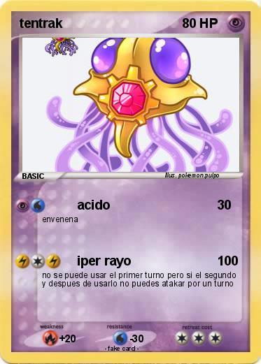 Pokemon tentrak
