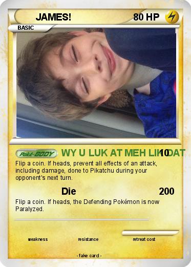 Pokemon JAMES!