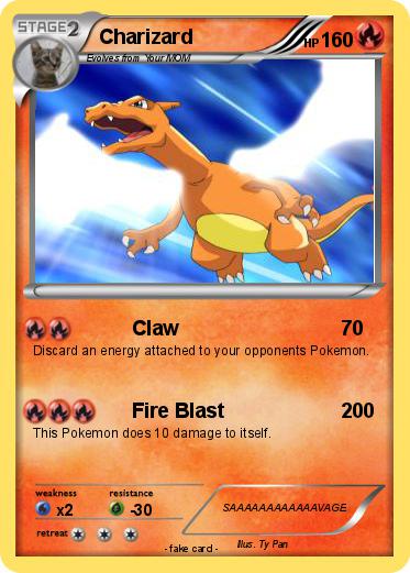 Pokemon Charizard