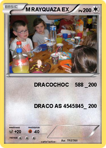 Pokemon M RAYQUAZA EX