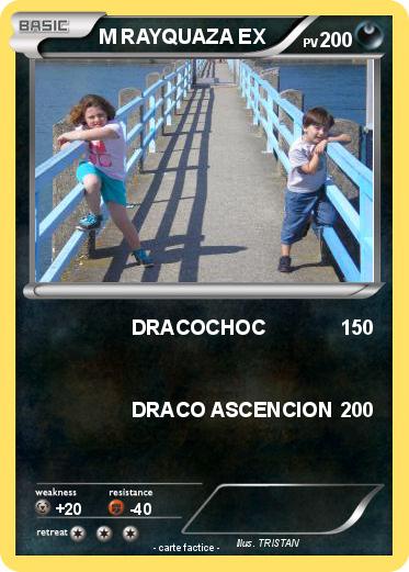 Pokemon M RAYQUAZA EX