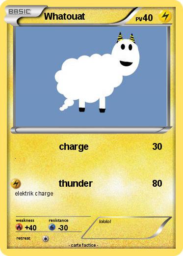 Pokemon Whatouat