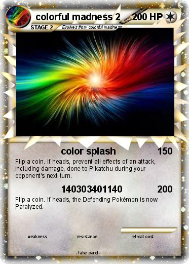 Pokemon colorful madness 2