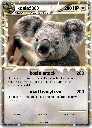 Pokemon koala5000