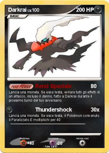 Pokemon Darkrai