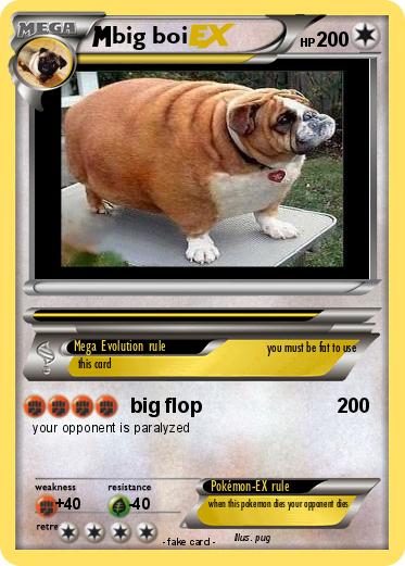 Pokemon big boi