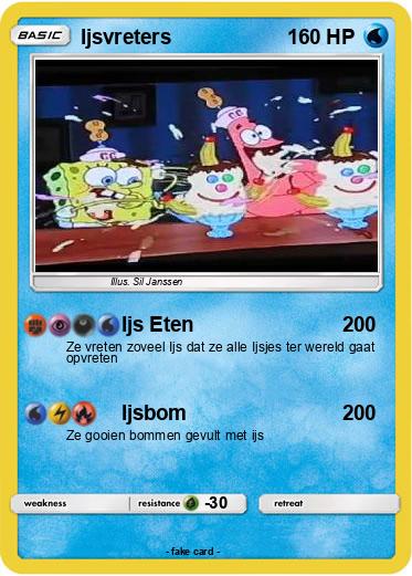 Pokemon Ijsvreters