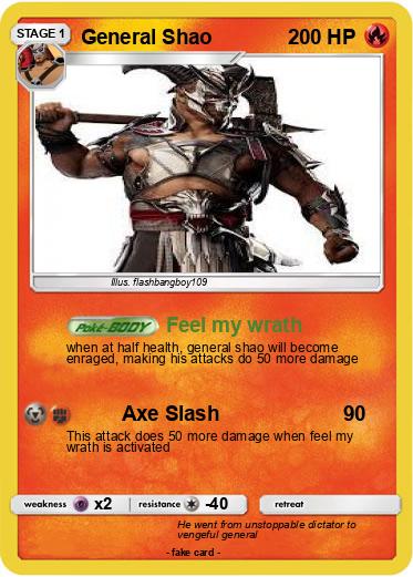 Pokemon General Shao