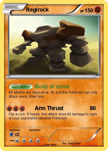 Pokemon Regirock