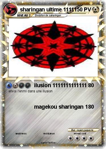 Pokemon sharingan ultime 1111