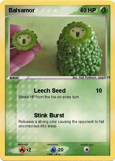 Pokemon Balsamor