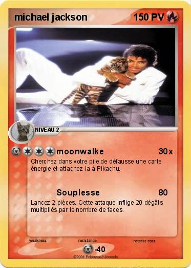 Pokemon michael jackson