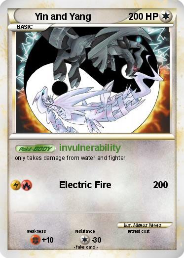 Pokemon Yin and Yang