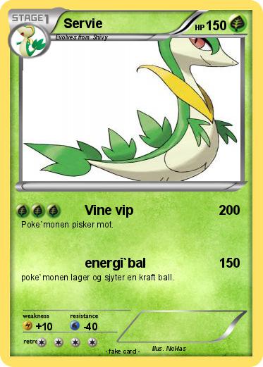 Pokemon Servie