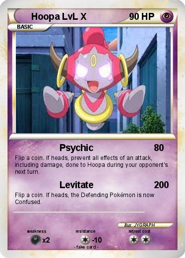 Pokemon Hoopa LvL X