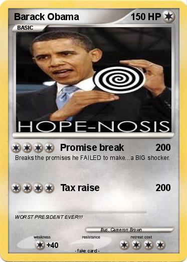 Pokemon Barack Obama