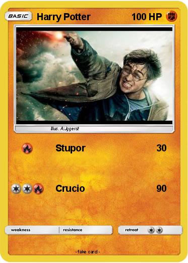 Pokemon Harry Potter