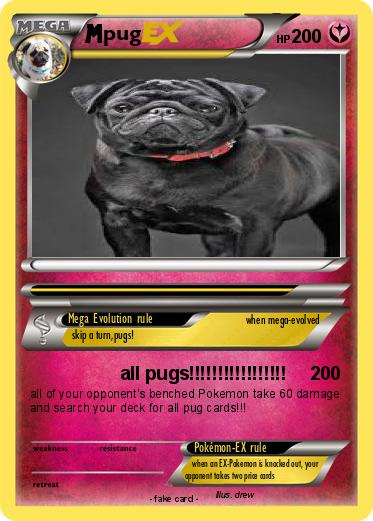 Pokemon pug