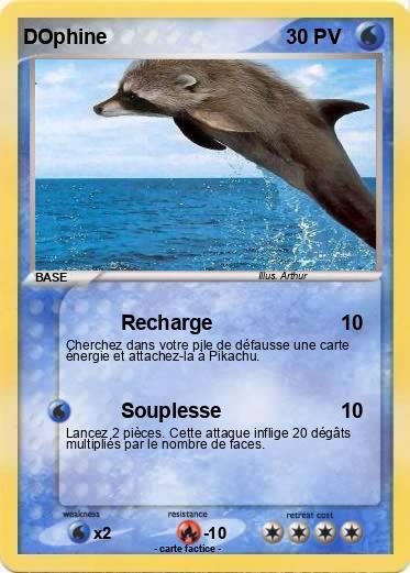 Pokemon DOphine