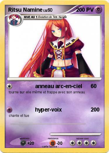 Pokemon Ritsu Namine