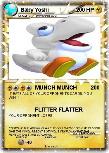 Pokemon Baby Yoshi