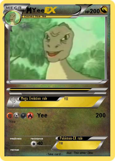 Pokemon Yee