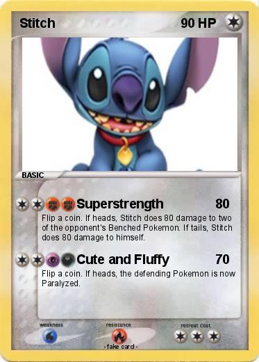 Pokemon Stitch