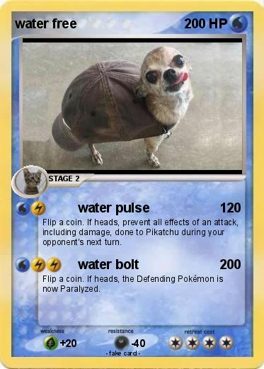 Pokemon water free