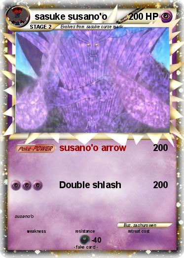 Pokemon sasuke susano'o
