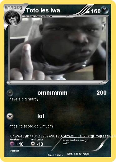 Pokemon Toto les iwa