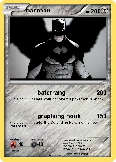 Pokemon batman