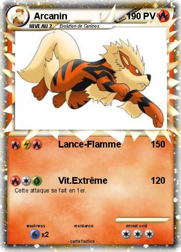 Pokemon Arcanin