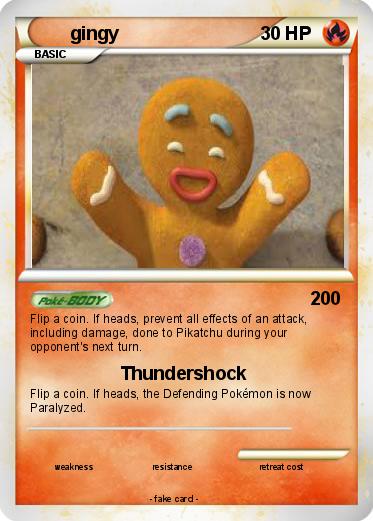 Pokemon gingy