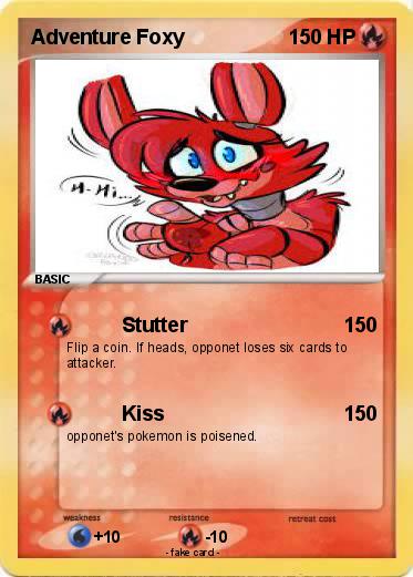 Pokemon Adventure Foxy