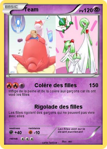 Pokemon Team