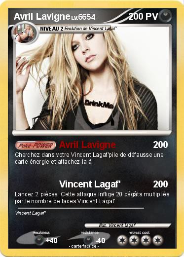 Pokemon Avril Lavigne