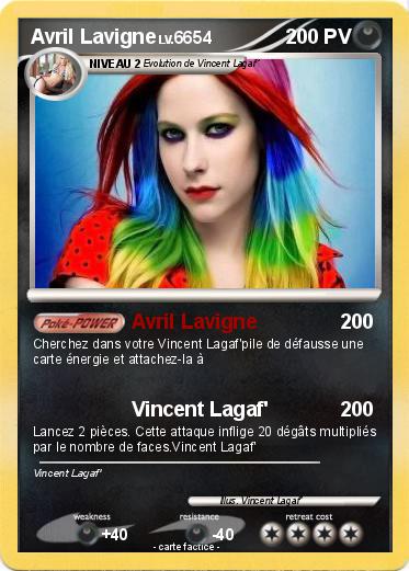 Pokemon Avril Lavigne