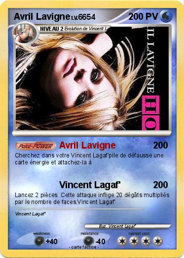 Pokemon Avril Lavigne