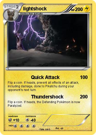 Pokemon lightshock